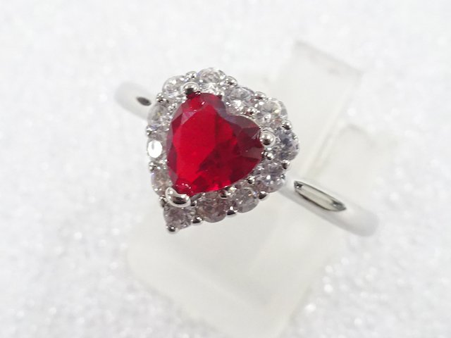 色石　指輪(20号)